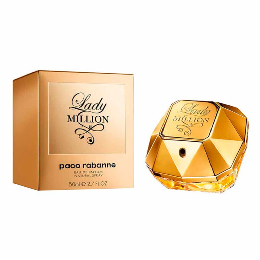 Damenparfüm lady million paco rabanne edp - schönheit