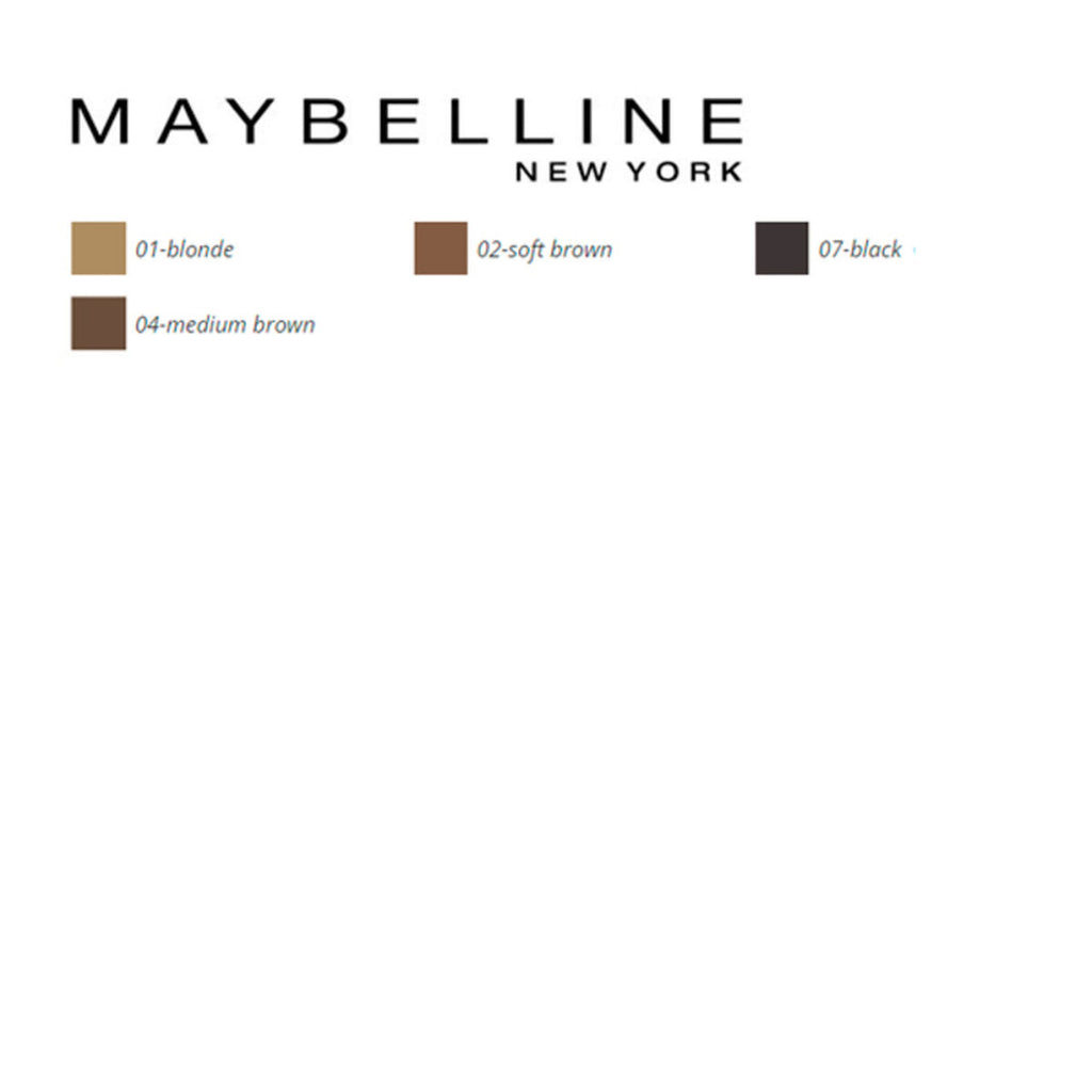 Augenbrauen-make-up brow ultra slim maybelline - schönheit