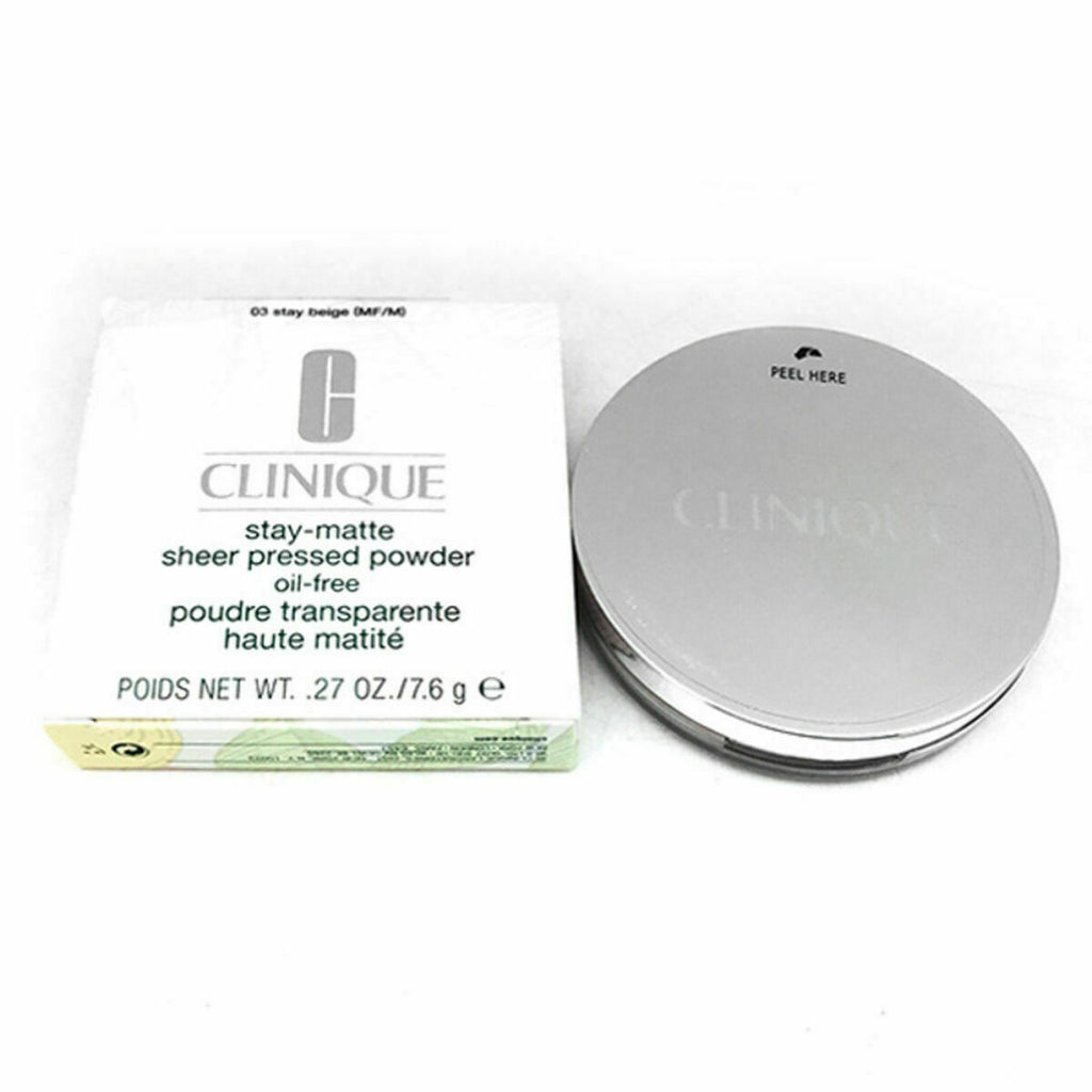 Kompaktpuder stay-matte clinique stay matte 7,6 g (7,6 g)