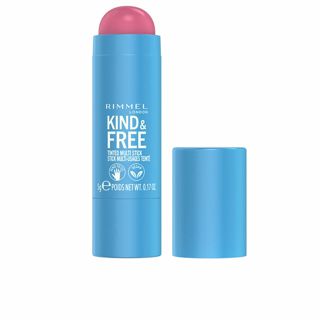 In stäbchenform rimmel london kind & free nº 003 pink heat