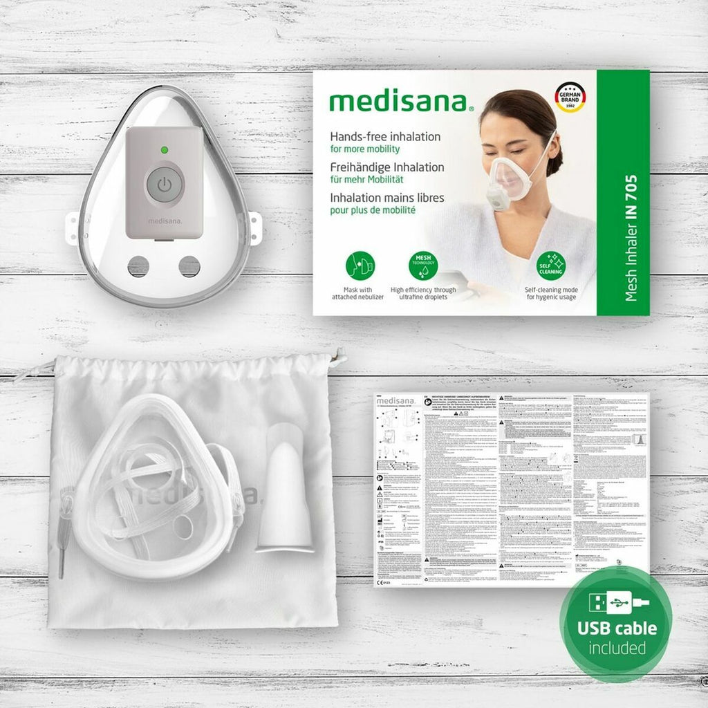 Inhalator medisana in 705 - gesundheit und körperpflege