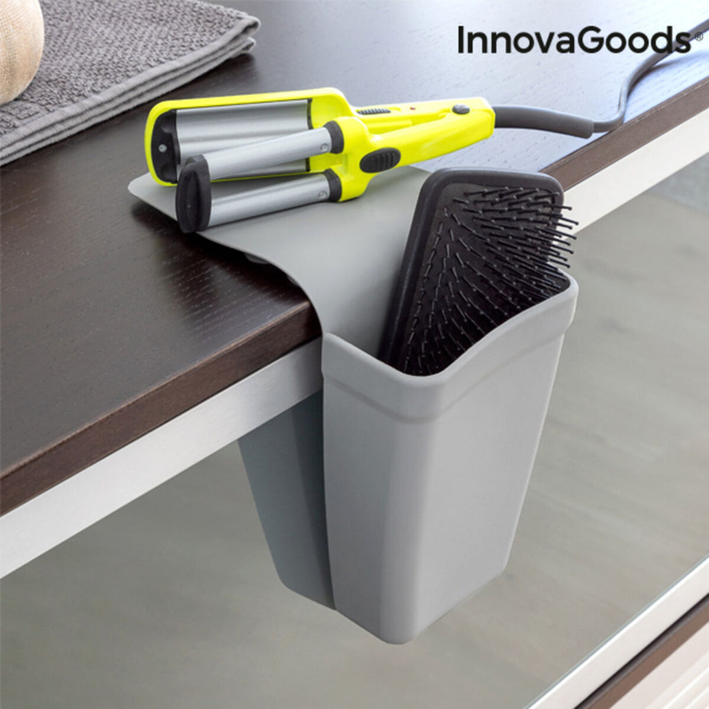 Innovagoods silikon-organizer mit saugnäpfen - schönheit
