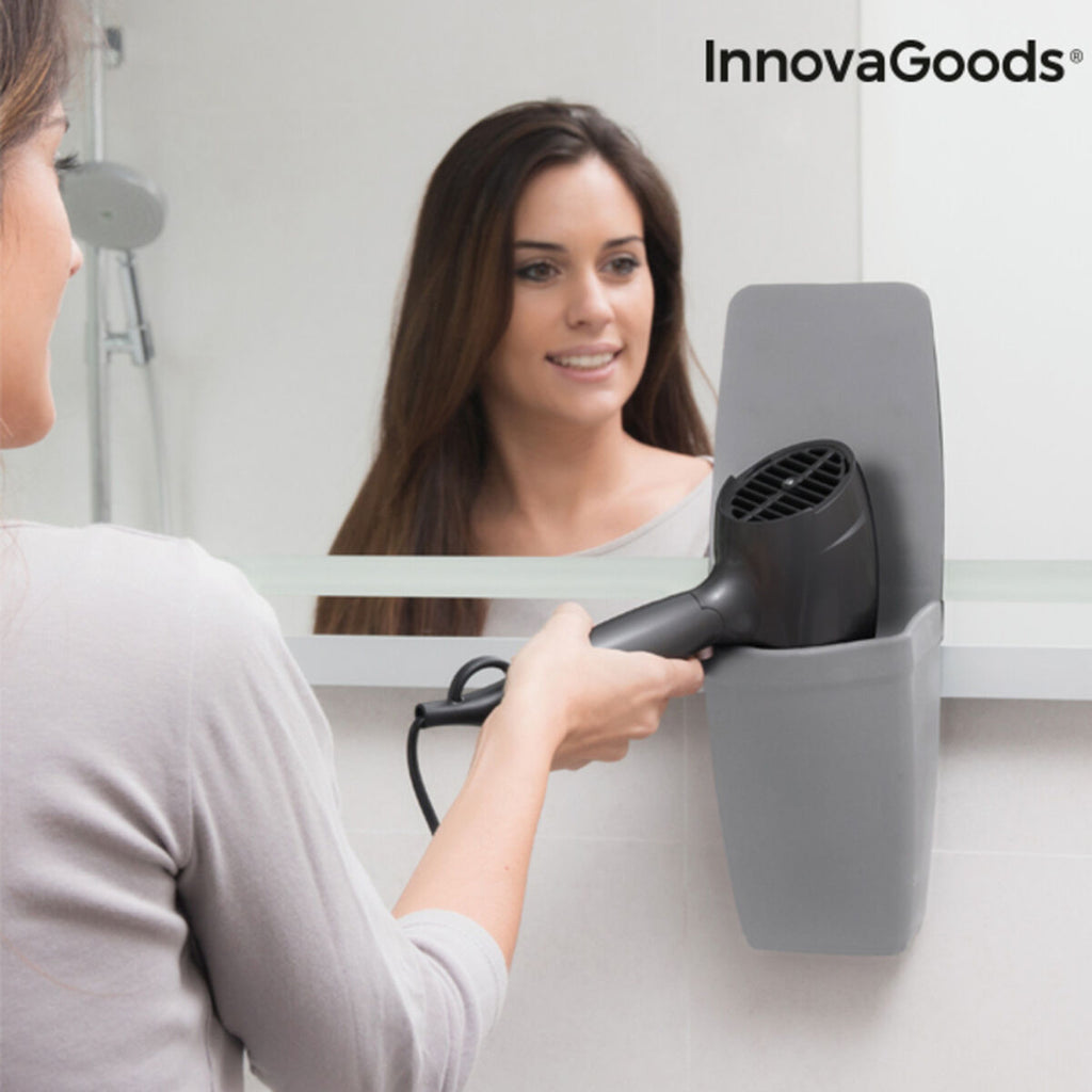 Innovagoods silikon-organizer mit saugnäpfen - schönheit