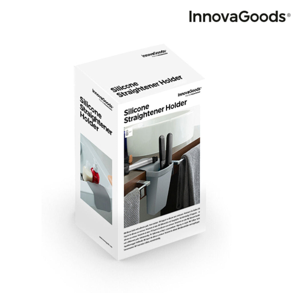Innovagoods silikon-organizer mit saugnäpfen - schönheit