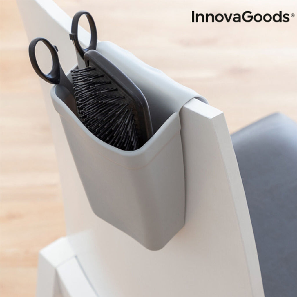 Innovagoods silikon-organizer mit saugnäpfen - schönheit