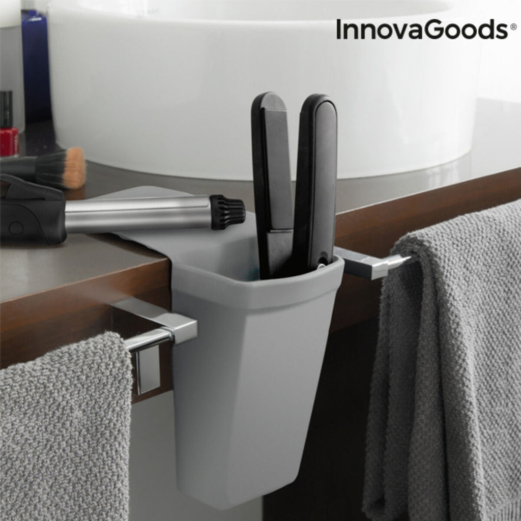 Innovagoods silikon-organizer mit saugnäpfen - schönheit