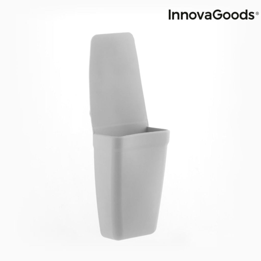 Innovagoods silikon-organizer mit saugnäpfen - schönheit