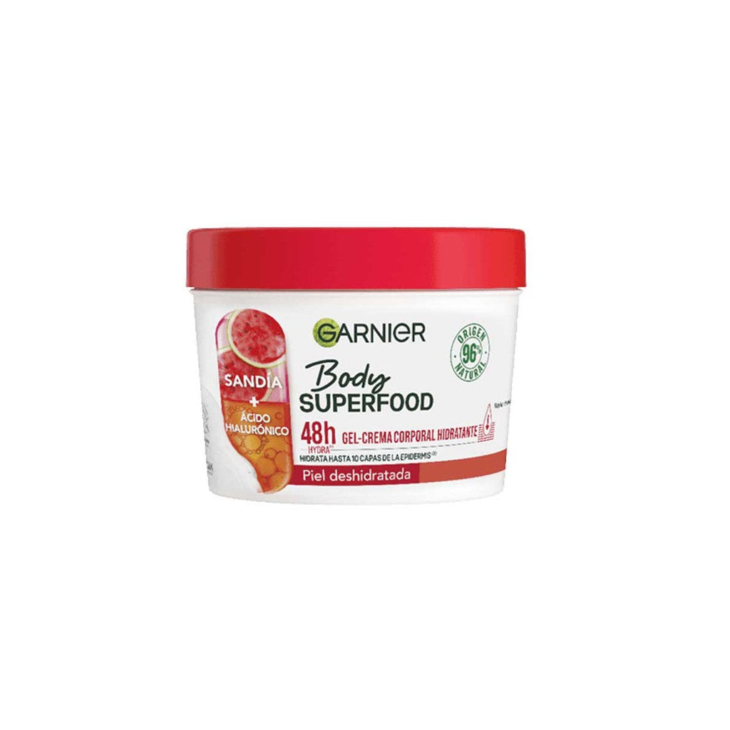 Intensive feuchtigkeitsspendende creme garnier body
