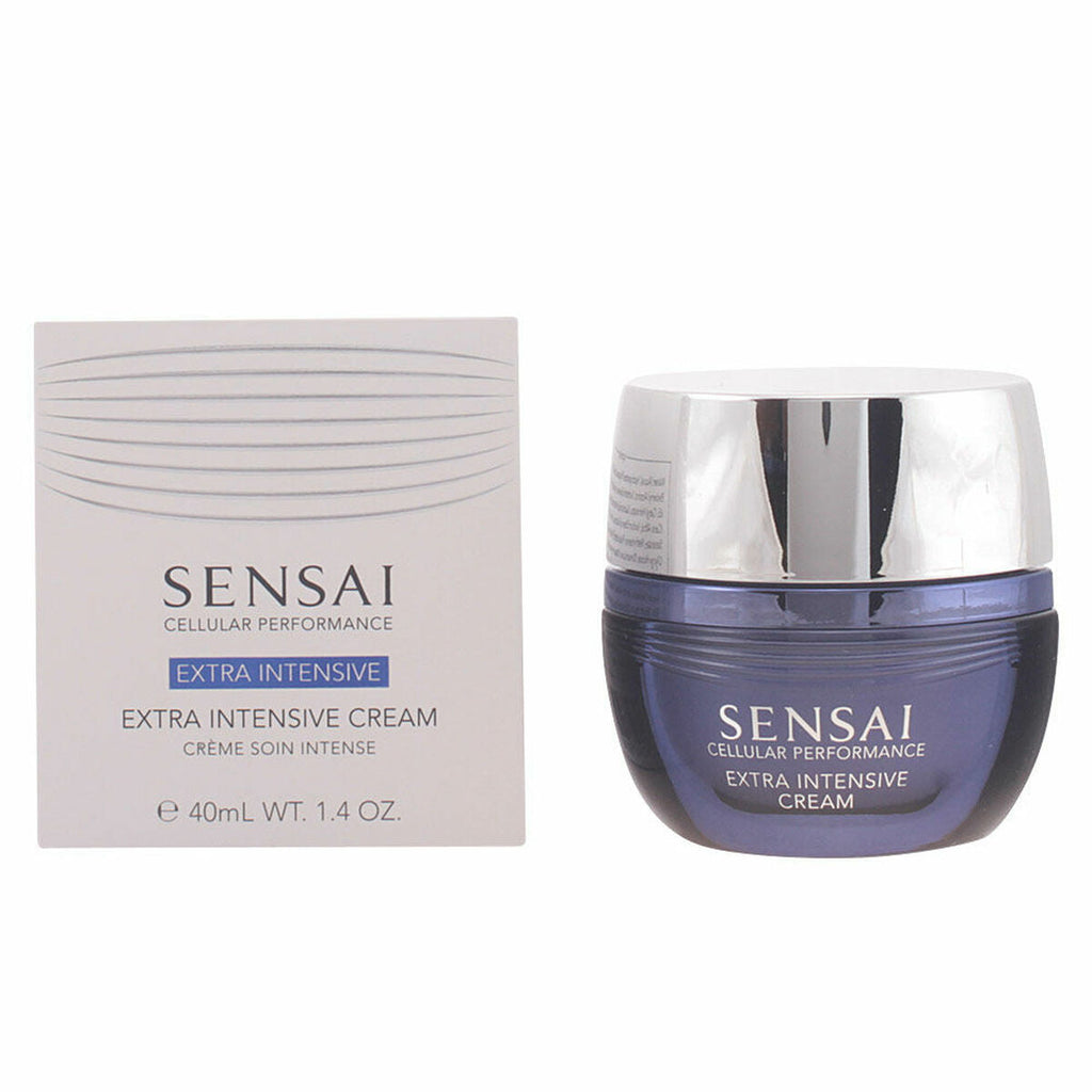 Intensive feuchtigkeitsspendende creme kanebo sensai