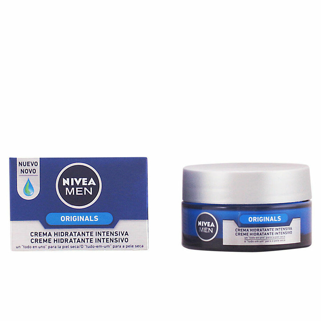 Intensive feuchtigkeitsspendende creme nivea men originals