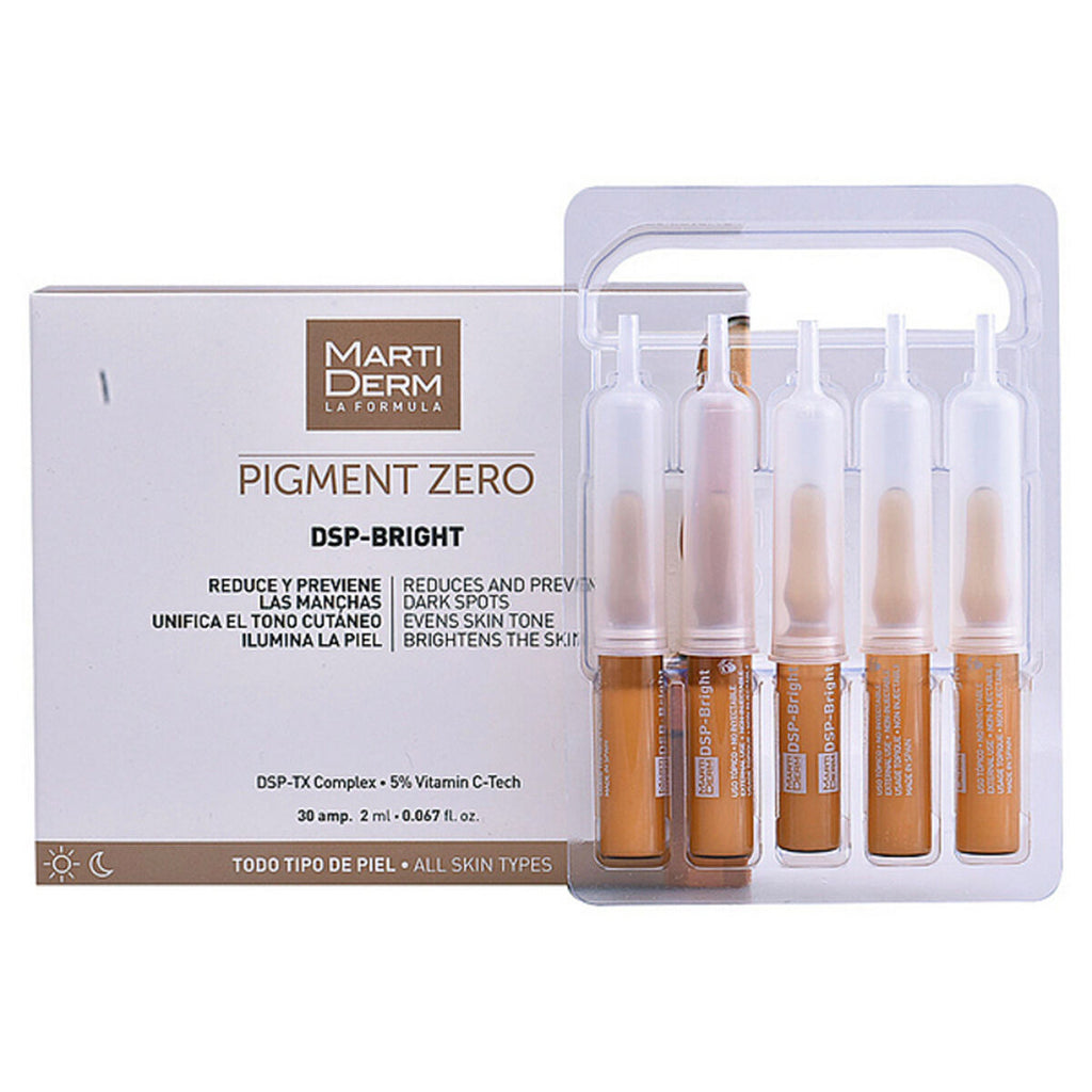Intensives anti-flecken-konzentrat pigment zero martiderm