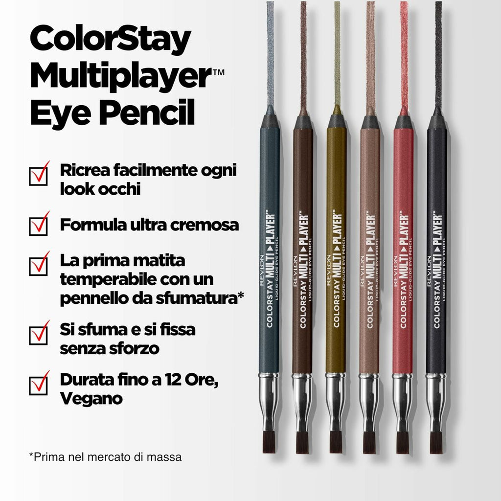 Kajalstift revlon colorstay nº 403-glitch efect (1 stück)