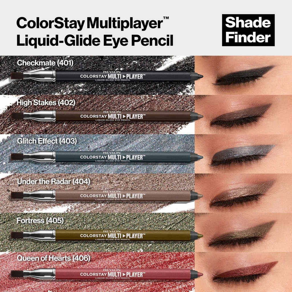 Kajalstift revlon colorstay nº 403-glitch efect (1 stück)