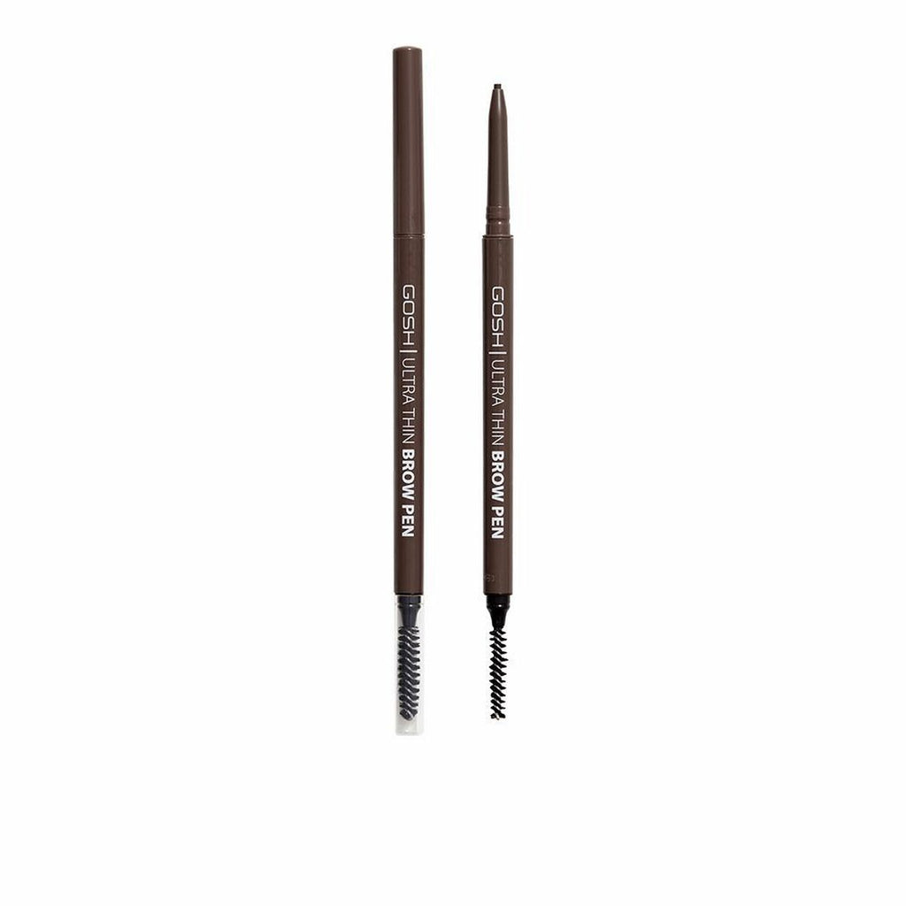 Kajalstift ultra thin dark brown gosh copenhagen
