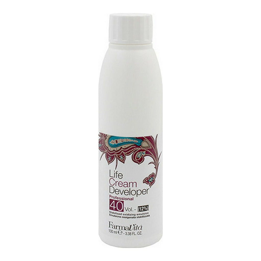 Kapillaroxidationsmittel farmavita life crema 40 vol 12 %