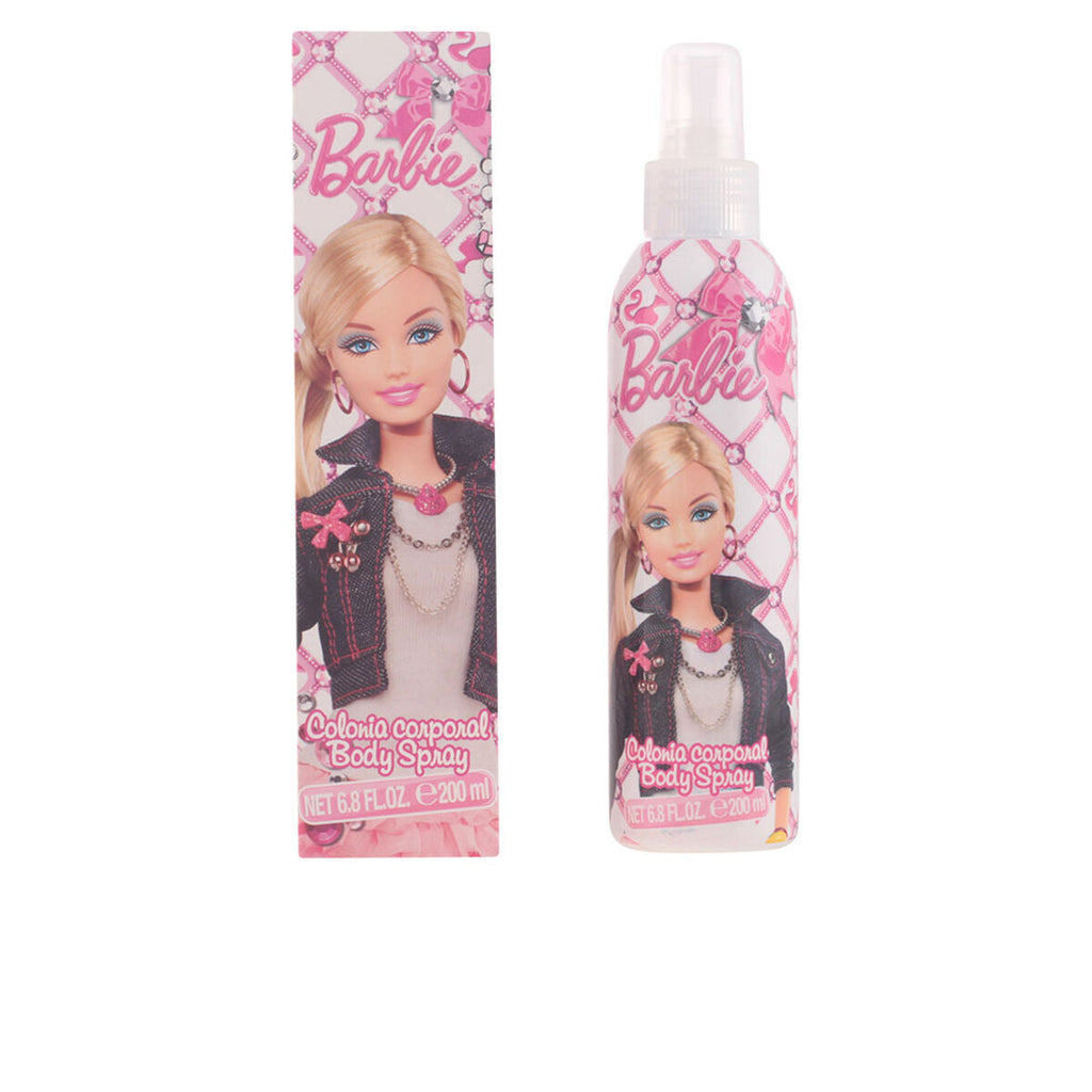 Kinderparfüm barbie barbie edc 200 ml pink - schönheit