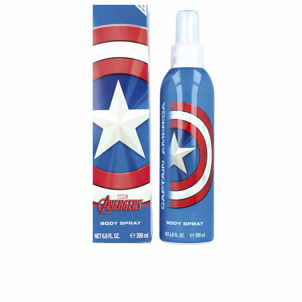 Kinderparfüm capitán américa avengers edt 200 ml captain