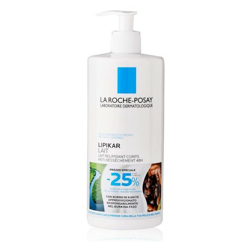 Körper-feuchtigkeitsmilch lipikar la roche posay (750 ml)