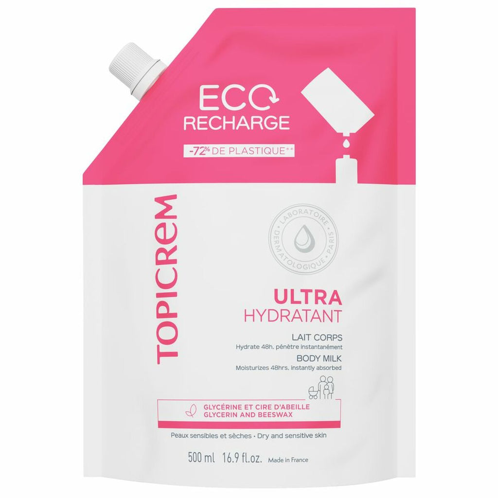 Körper-feuchtigkeitsmilch topicrem uh 500 ml - schönheit