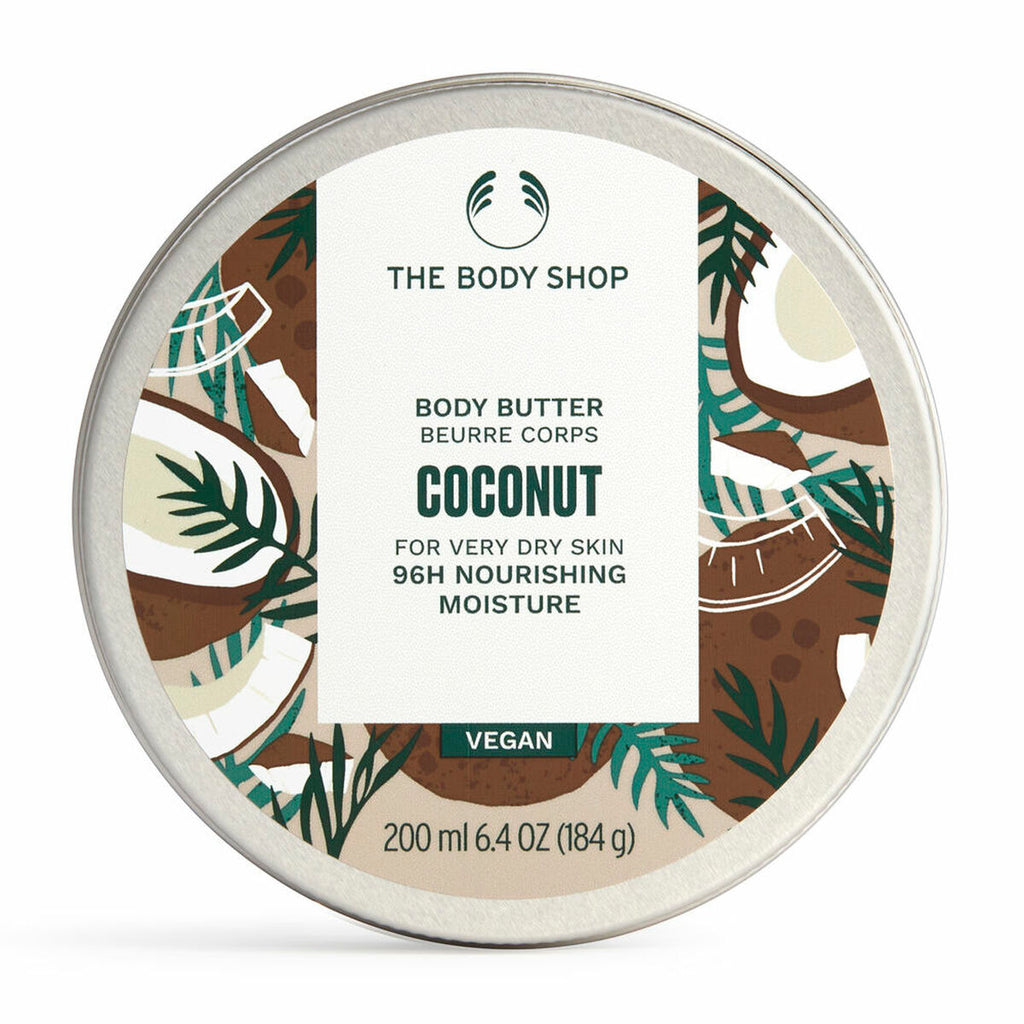 Körperbutter the body shop coco 200 ml - schönheit