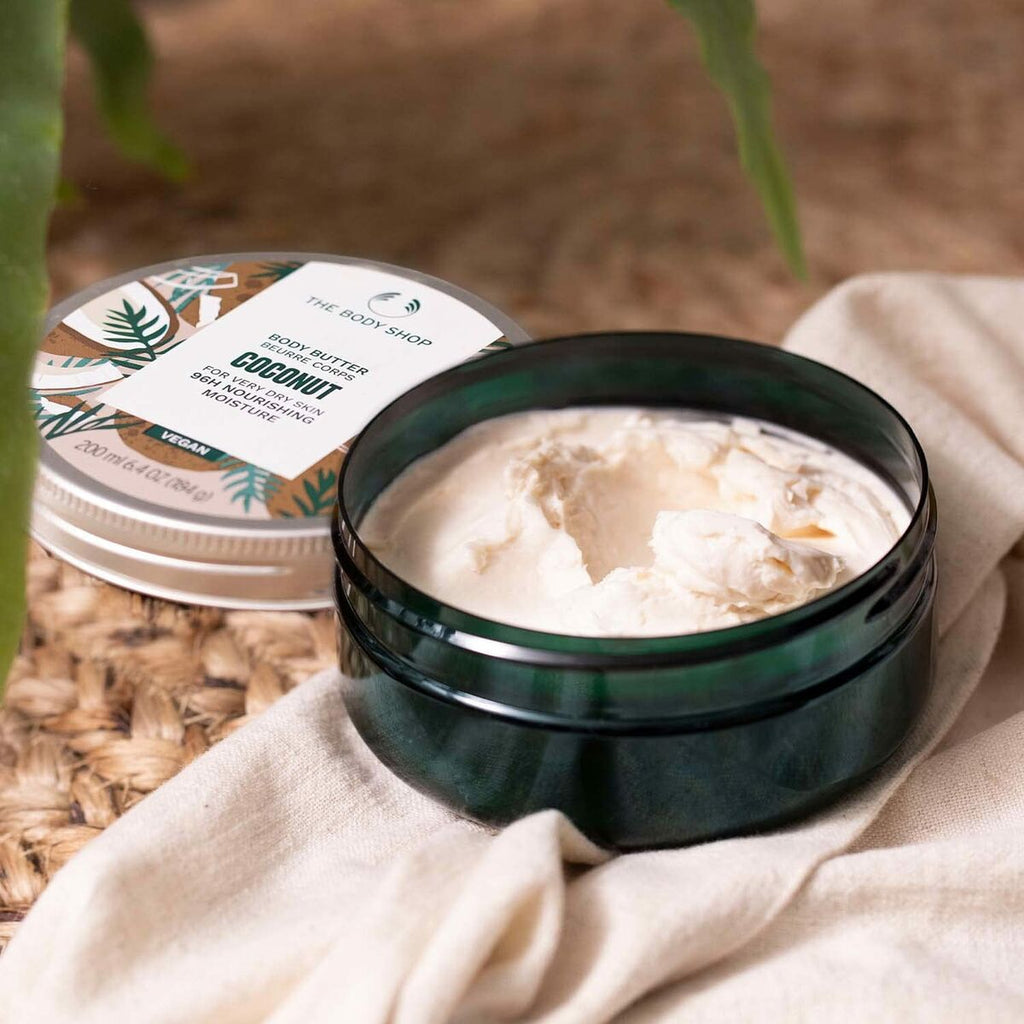 Körperbutter the body shop coco 400 ml - schönheit