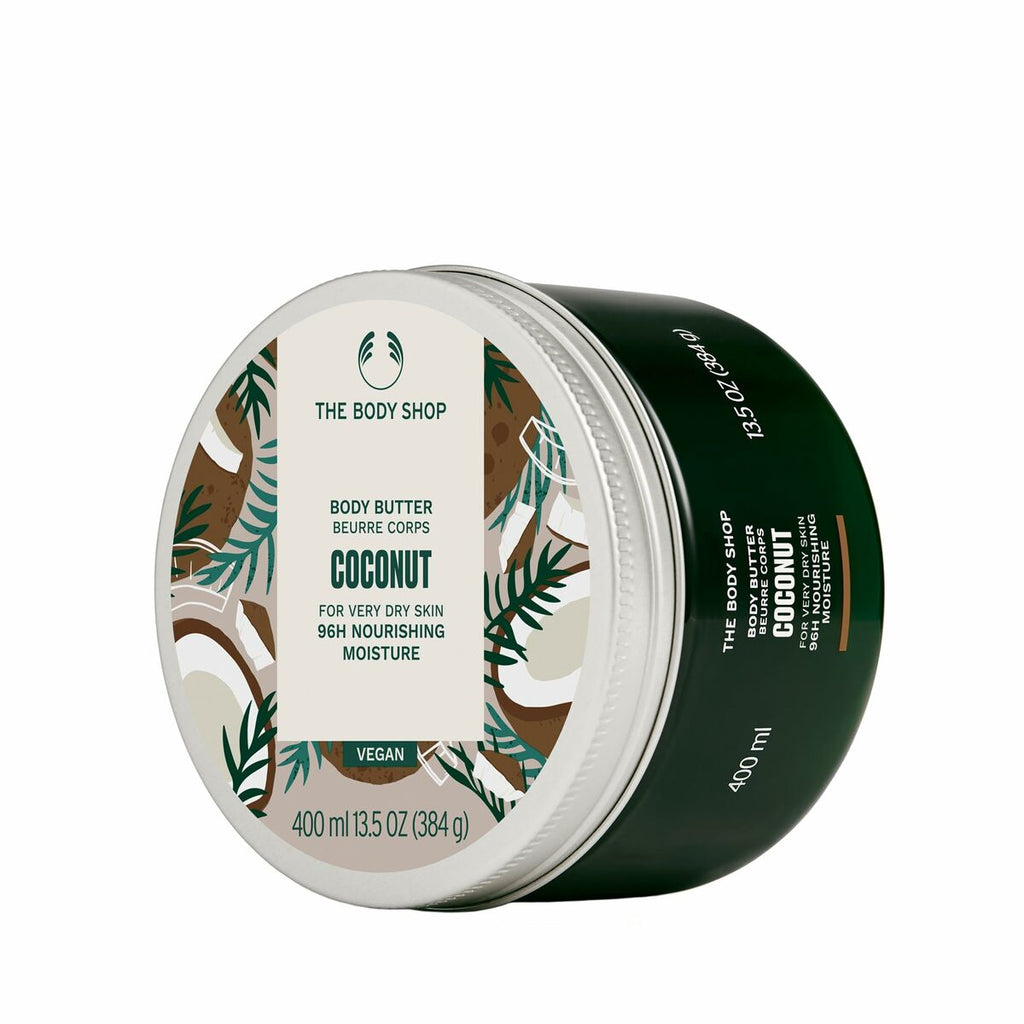 Körperbutter the body shop coco 400 ml - schönheit