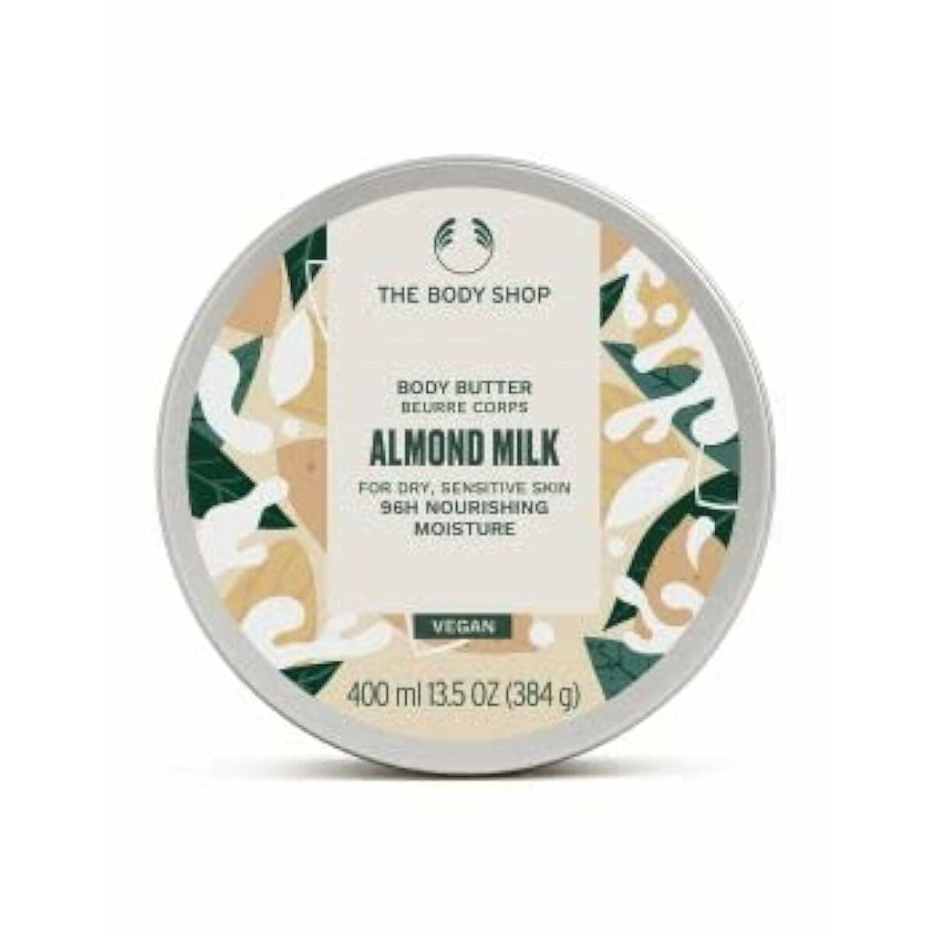 Körperbutter the body shop mandelmilch 400 ml - schönheit