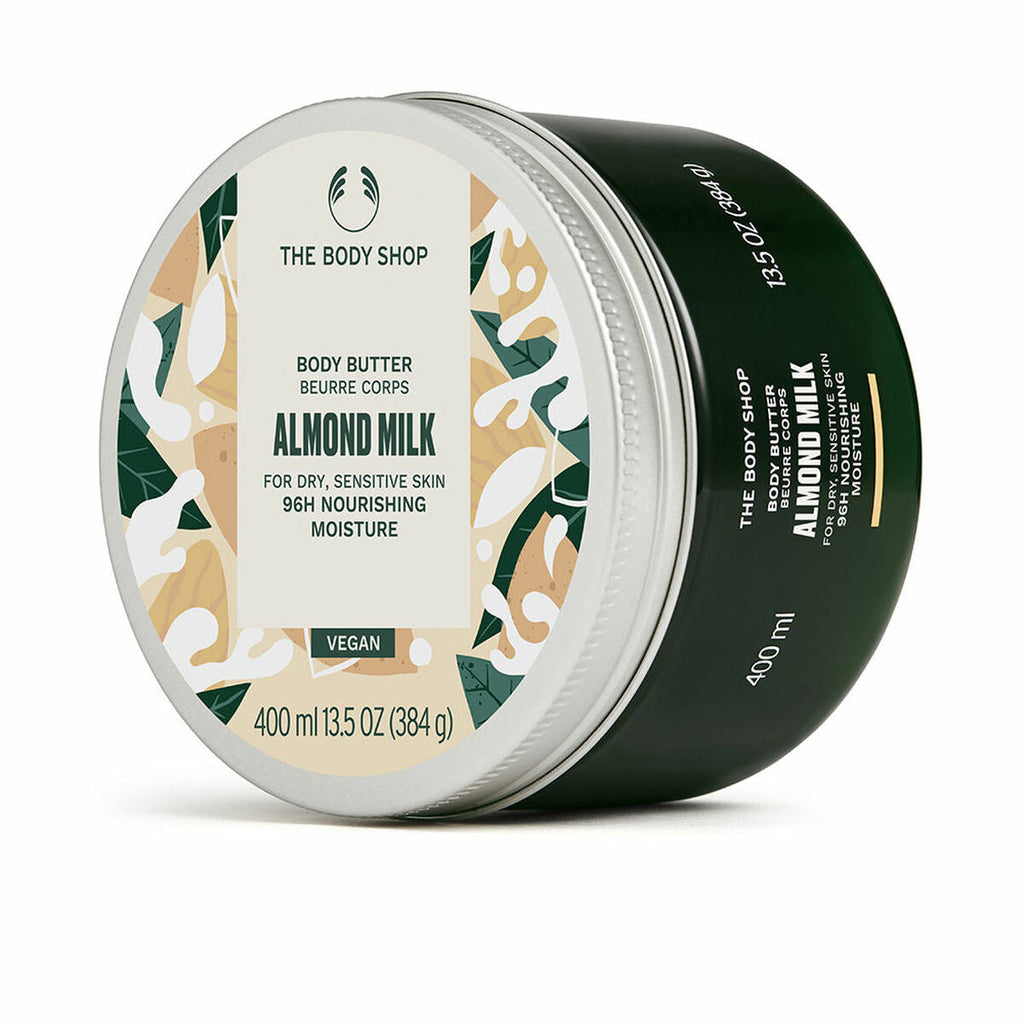 Körperbutter the body shop mandelmilch 400 ml - schönheit