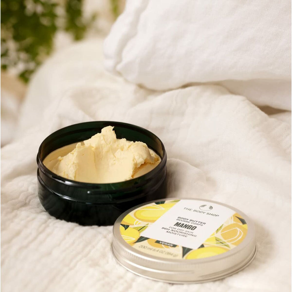 Körperbutter the body shop mango 200 ml - schönheit