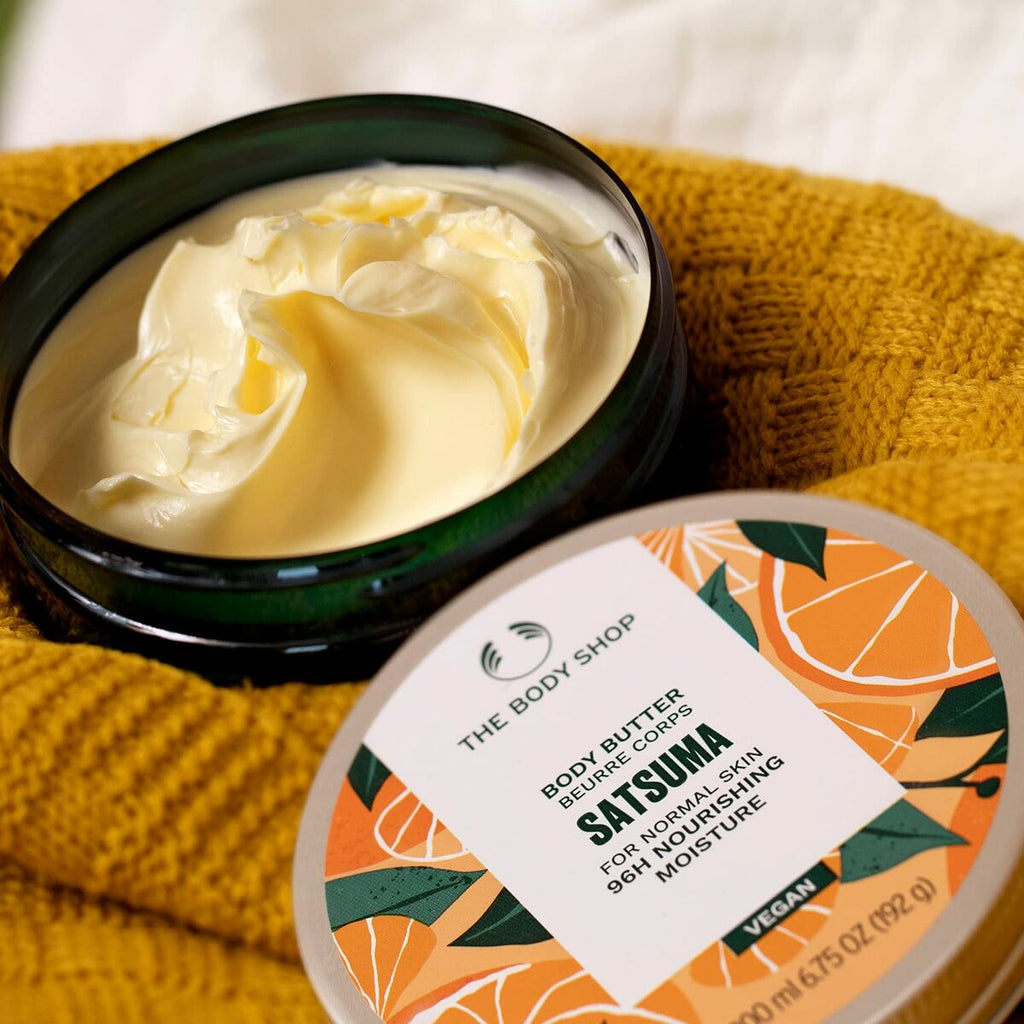 Körperbutter the body shop satsuma 400 ml normale haut