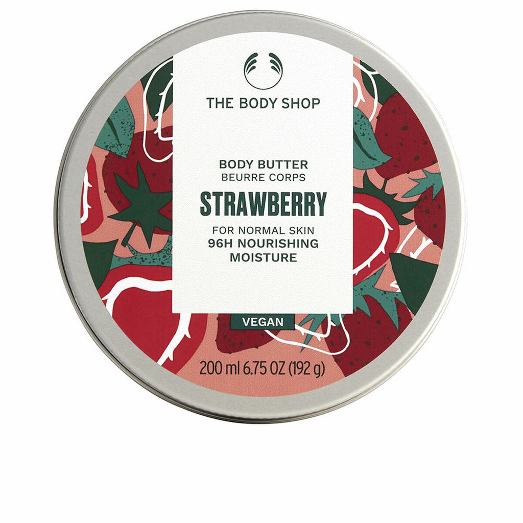 Körperbutter the body shop strawberry 200 ml - schönheit