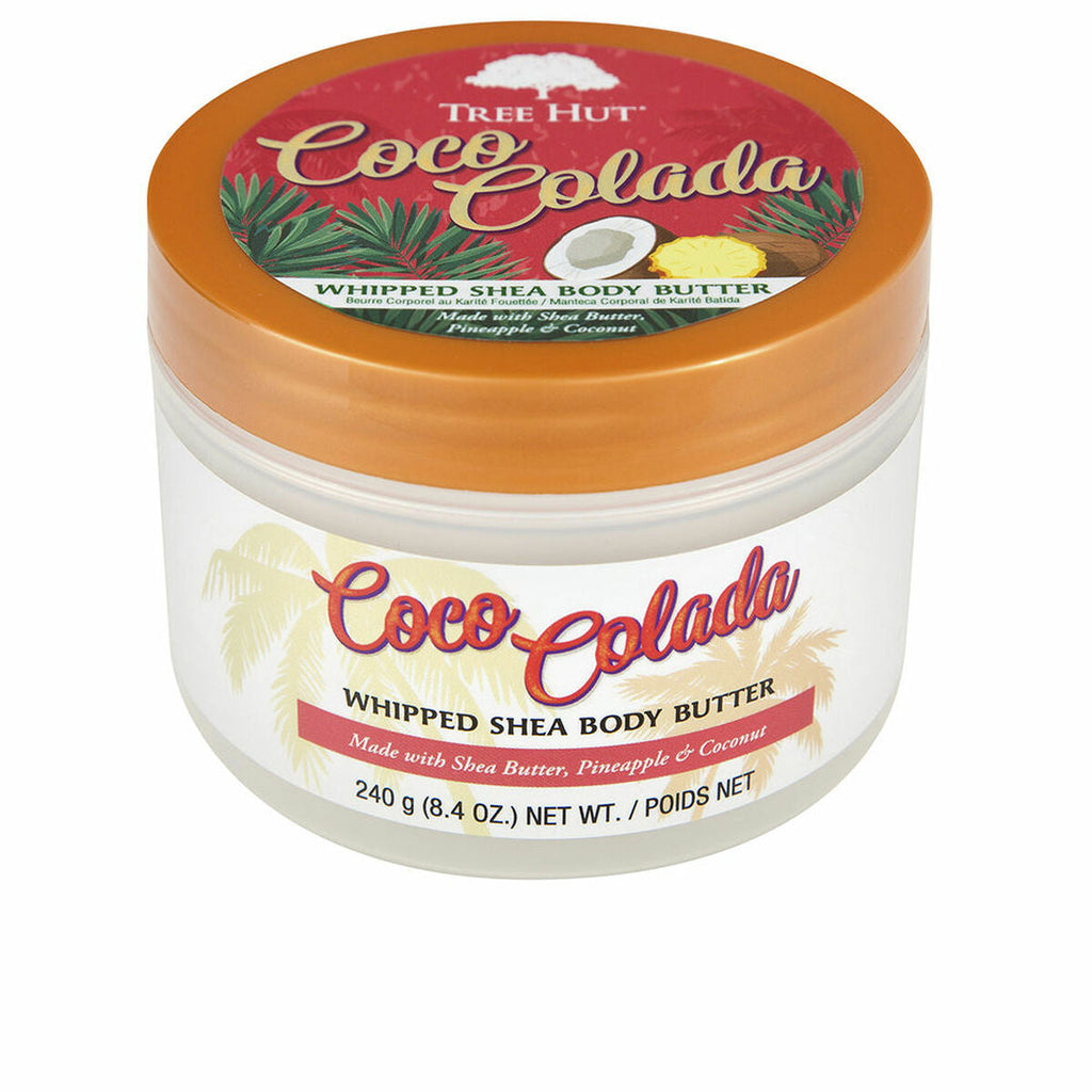 Körperbutter tree hut coco ananas 240 g - schönheit