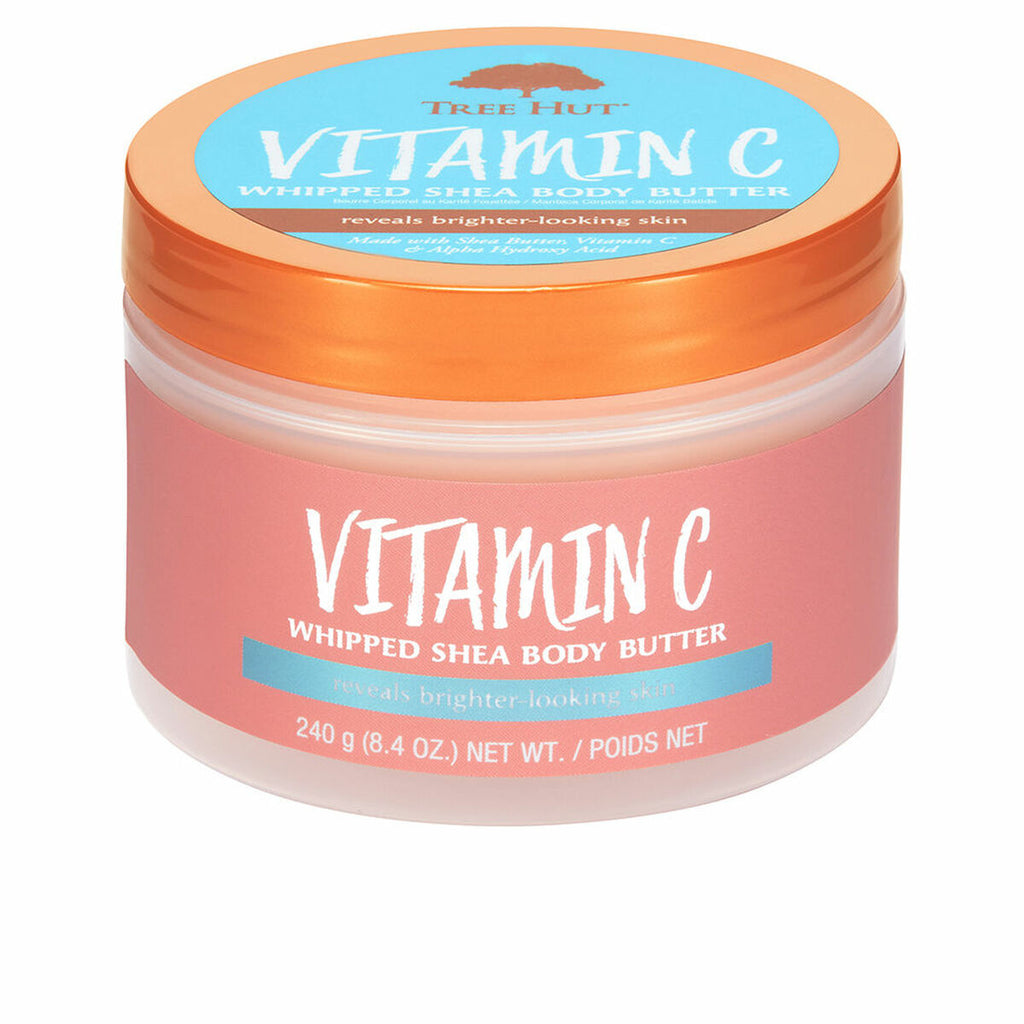 Körperbutter tree hut vitamin c 240 g - schönheit hautpflege