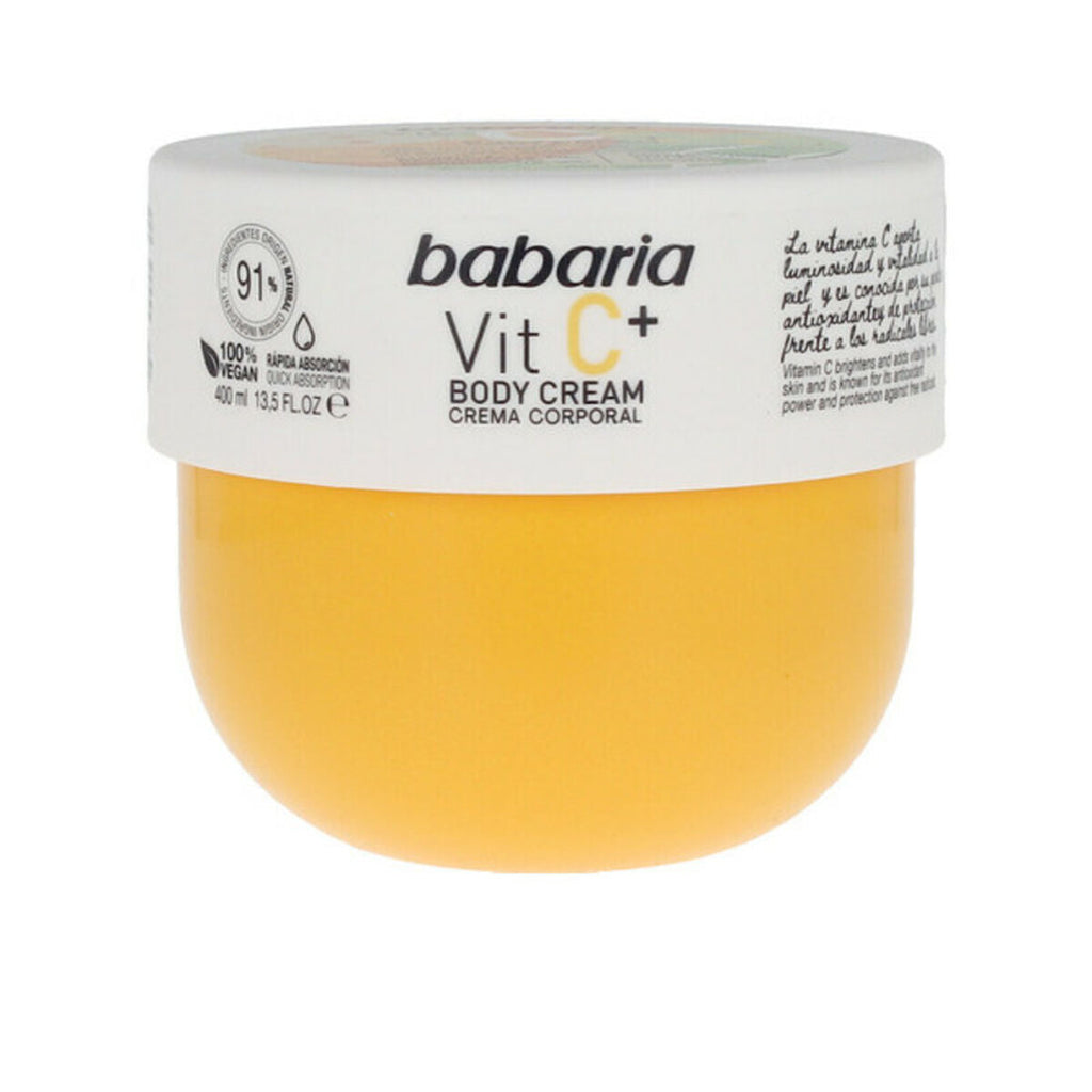 Körpercreme babaria vitamin c 400 ml - schönheit hautpflege