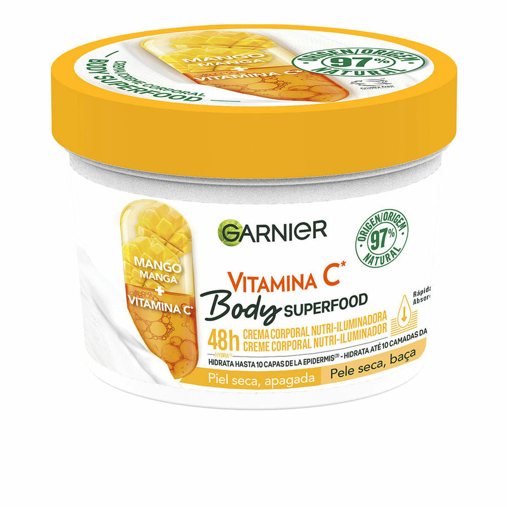 Körpercreme garnier body superfood 380 ml - schönheit