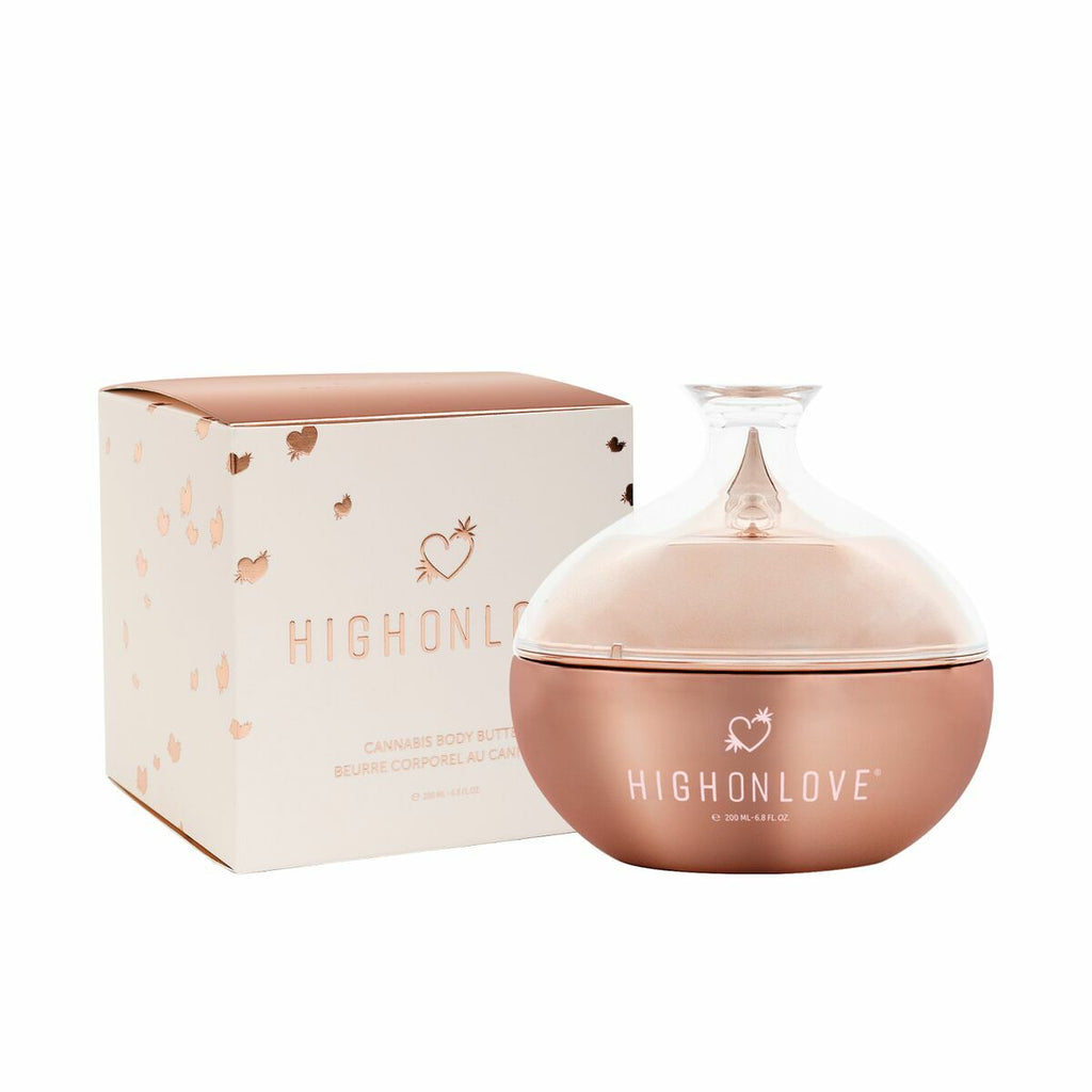 Körpercreme highonlove 200 ml - schönheit hautpflege