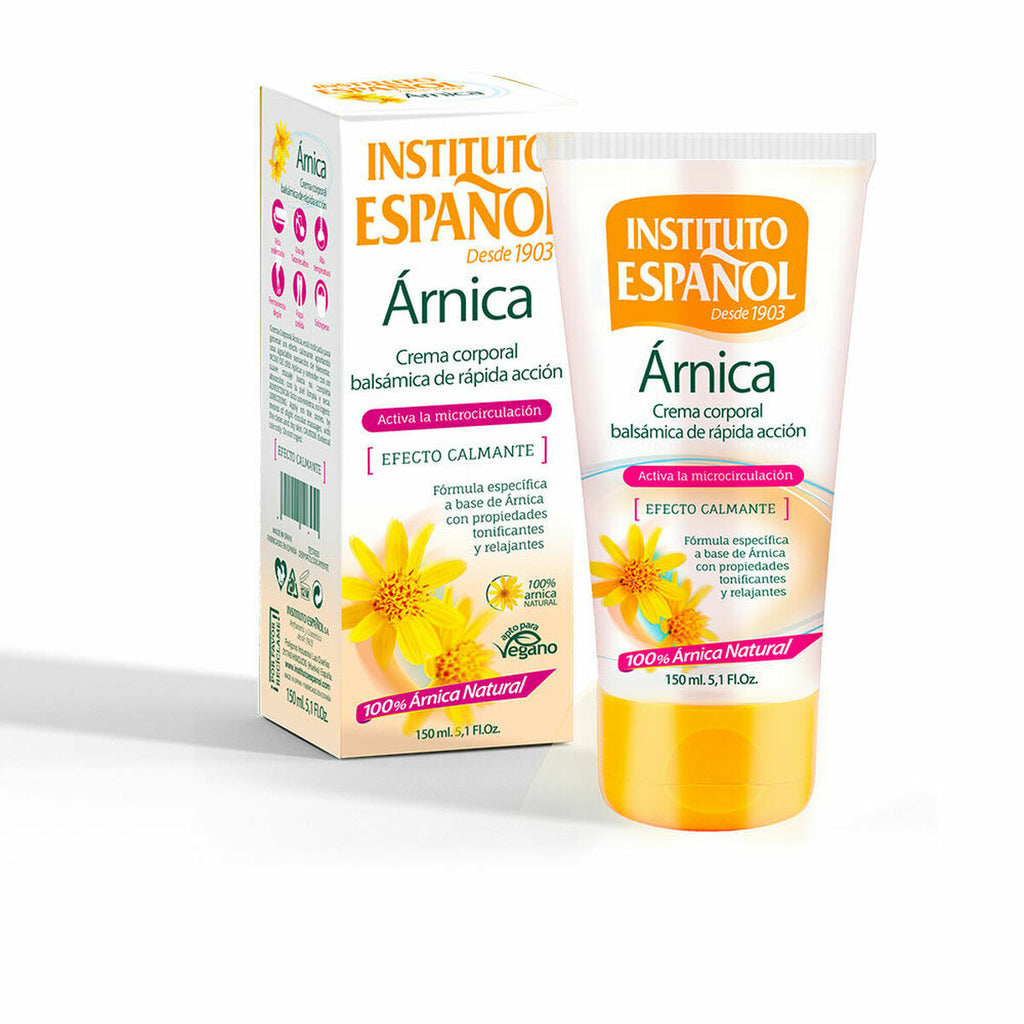 Körpercreme instituto español arnica beruhigend 150 ml (150