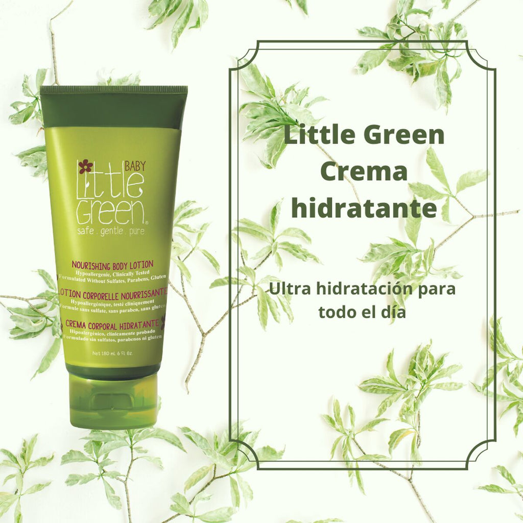 Körpercreme little green minu 180 ml - baby hygiene
