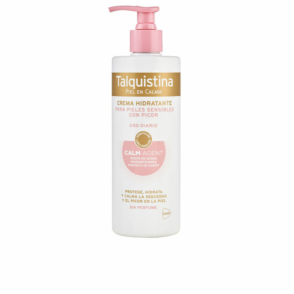 Körpercreme talquistina calm agent sensible haut (400 ml)