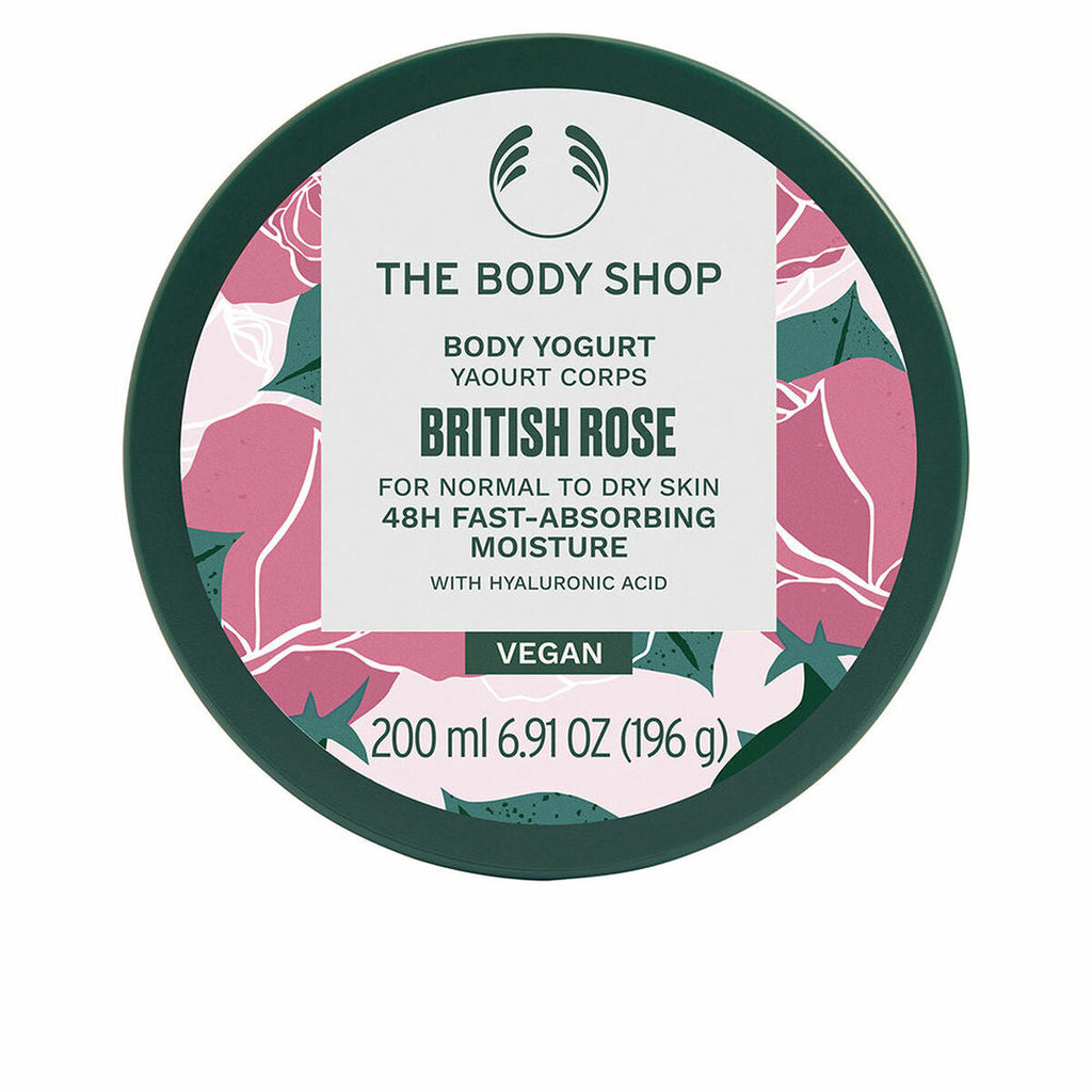 Körpercreme the body shop rosen 200 ml - schönheit