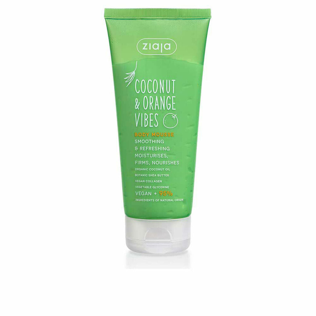 Körpercreme ziaja coconut & orange vibes 200 ml mousse
