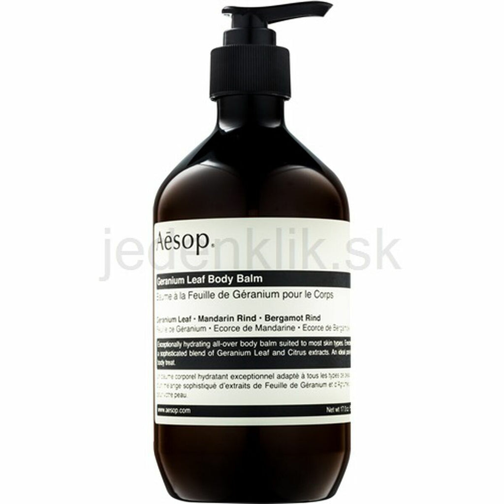 Körperlotion aesop geranium leaf 500 ml - schönheit