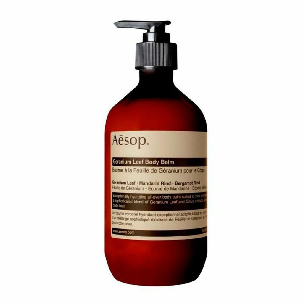 Körperlotion aesop geranium leaf 500 ml - schönheit