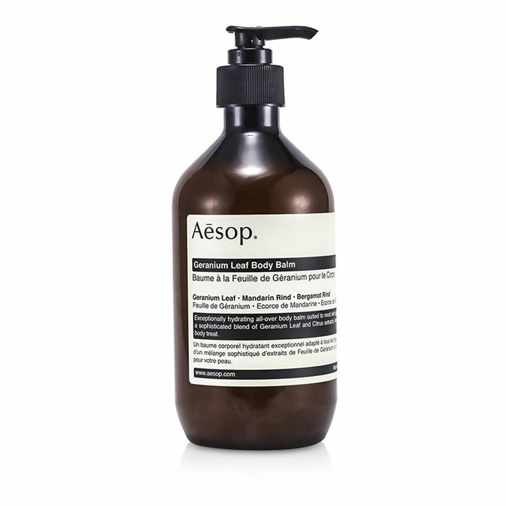 Körperlotion aesop geranium leaf 500 ml - schönheit