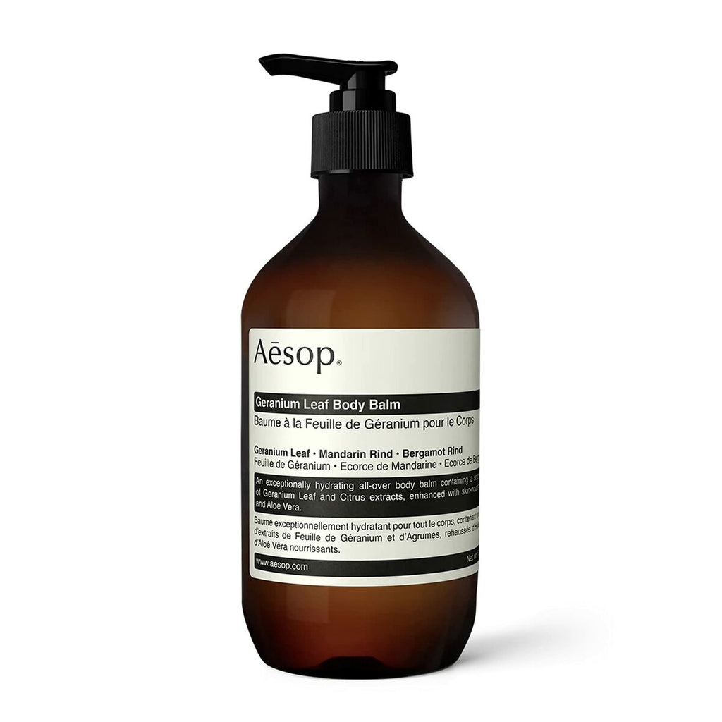 Körperlotion aesop geranium leaf 500 ml - schönheit