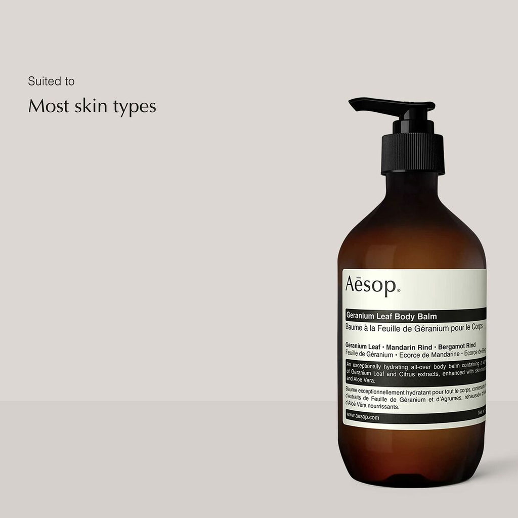 Körperlotion aesop geranium leaf 500 ml - schönheit