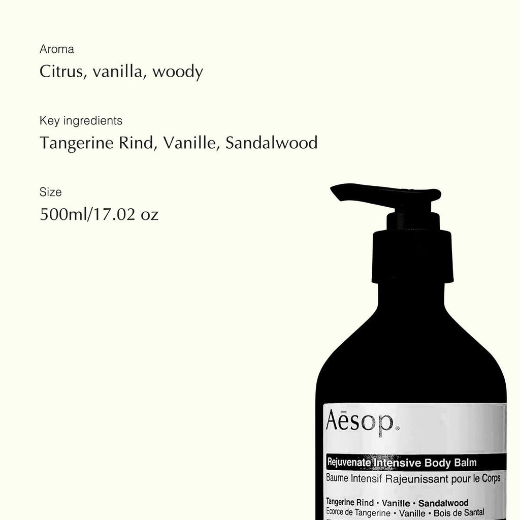 Körperlotion aesop rejuvenate intensive 500 ml - schönheit