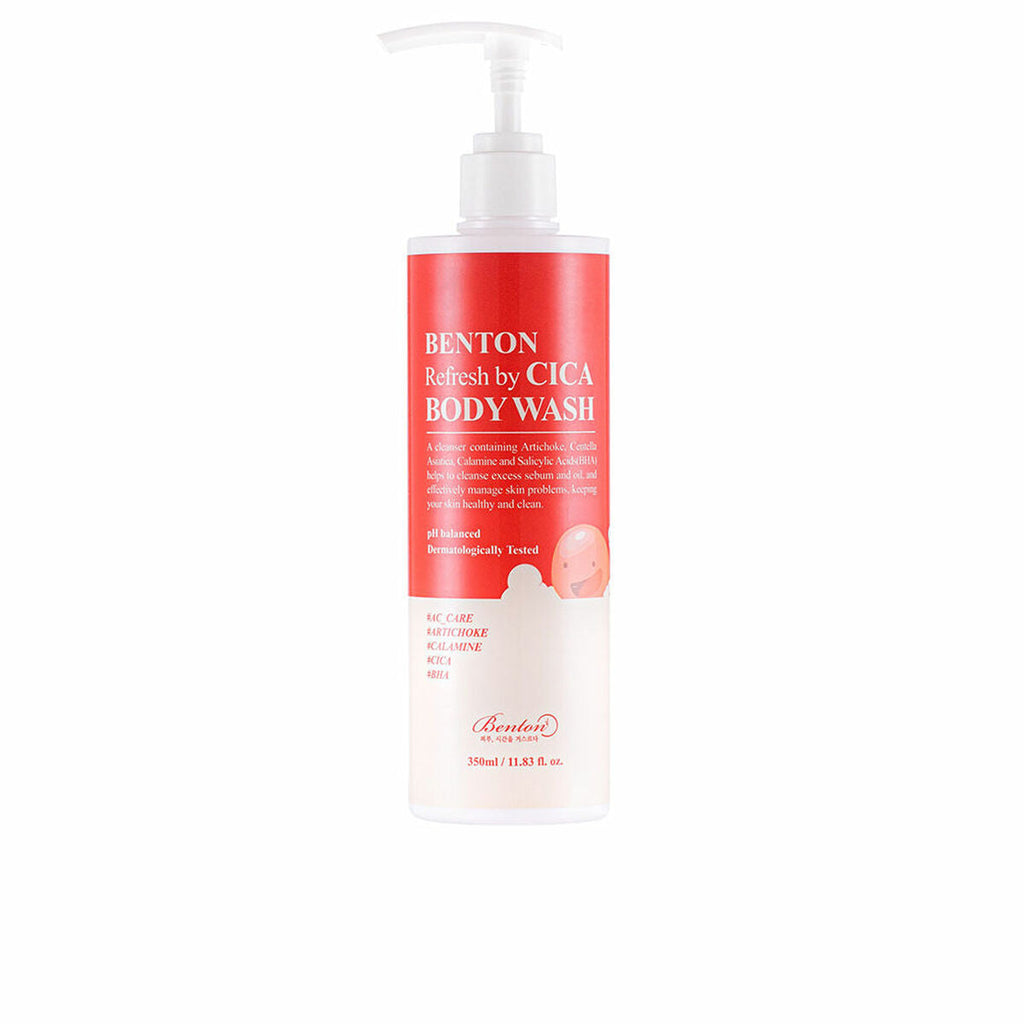 Körperlotion benton refresh by cica - schönheit hautpflege