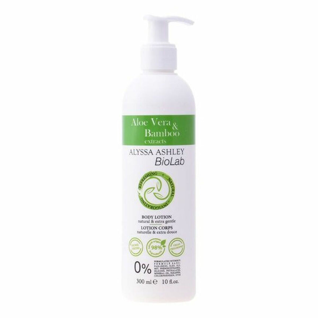 Körperlotion biolab aloe & bamboo alyssa ashley (300 ml)