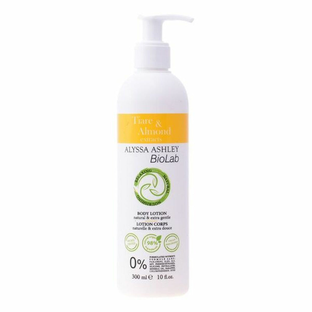 Körperlotion biolab tiare & almond alyssa ashley (300 ml)